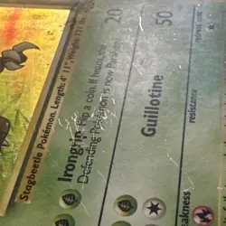 Pinsir 9/64 Jungle Holo Unlimited Holo Rare Pokemon TCG - Image 4