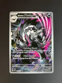 Galarian Obstagoon 245/217 Ascended Heroes- Illustration Rare- NM - Pokemon TCG - Image 1