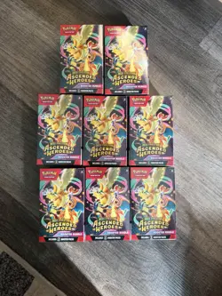 Pokemon TCG Ascended Heroes Booster Bundle Lot 8ct Factory Sealed 48 Packs Box - Image 4