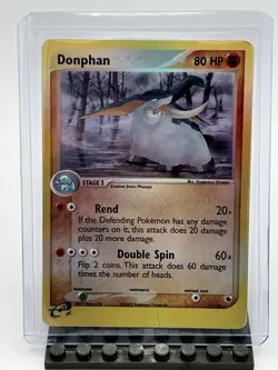 Donphan 17/109 Reverse Holo Pokemon EX Ruby & Sapphire Pokemon TCG MINT - Image 1