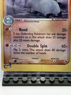 Donphan 17/109 Reverse Holo Pokemon EX Ruby & Sapphire Pokemon TCG MINT - Image 2