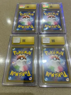 CGC Pristine 10 Pokemon 25th Celebrations Pikachu Union V Japanese Set - Image 2