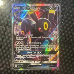 Umbreon GX 80/149 SM Base Set Ultra Rare Holo Near Mint - Image 1