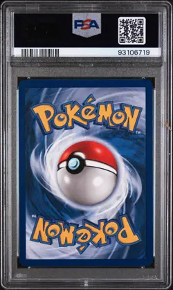 1999 POKEMON FOSSIL 1ST EDITION #29 RAICHU PSA 9 - Image 2