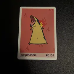 Exsplooshin (Typhlosion) #157 - Gen 2 Pookiemoot Fan Art - Pokemon - Image 1
