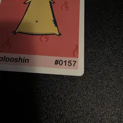 Exsplooshin (Typhlosion) #157 - Gen 2 Pookiemoot Fan Art - Pokemon - Image 5