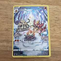 Pokemon TCG Magmortar GG03/GG70 Crown Zenith: Galarian Gallery Holo - Image 1