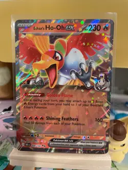 Ethan's Ho-oh EX (039/182) - Destined Rivals - Pokemon TCG - NM - Image 1