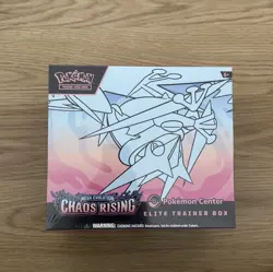 Pokemon Chaos Rising Pokemon Center Elite Trainer Box PKC ETB Sealed - IN HAND ✅ - Image 1