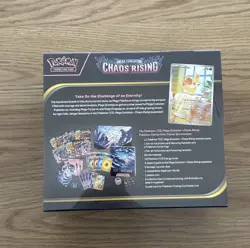 Pokemon Chaos Rising Pokemon Center Elite Trainer Box PKC ETB Sealed - IN HAND ✅ - Image 2