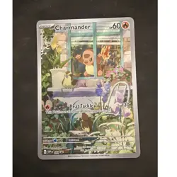 Pokemon TCG Charmander SVP 044 Scarlet & Violet Promo Holo Eng Basic 60HP - Image 1