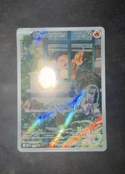 Pokemon TCG Charmander SVP 044 Scarlet & Violet Promo Holo Eng Basic 60HP - Image 2
