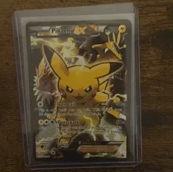 Pikachu EX XY124 Promo Card Pokemon Card Nearmint NM/LP - Image 4