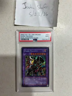 2003 YU-GI-OH! PROMO | DUEL MASTER'S GUIDE PSA 9 - Image 1