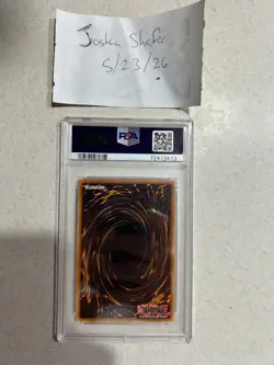2003 YU-GI-OH! PROMO | DUEL MASTER'S GUIDE PSA 9 - Image 2