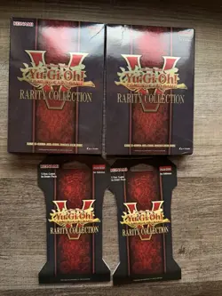 Yu-Gi-Oh Rarity Collection 25th Anniversary 2 Mini Boxes 2 Sleeved Packs Sealed - Image 1