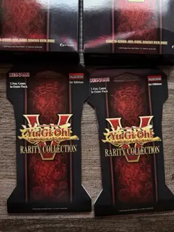 Yu-Gi-Oh Rarity Collection 25th Anniversary 2 Mini Boxes 2 Sleeved Packs Sealed - Image 2