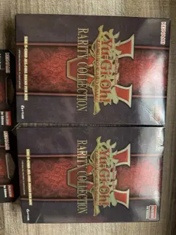 Yu-Gi-Oh Rarity Collection 25th Anniversary 2 Mini Boxes 2 Sleeved Packs Sealed - Image 3
