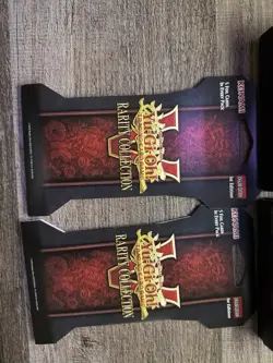 Yu-Gi-Oh Rarity Collection 25th Anniversary 2 Mini Boxes 2 Sleeved Packs Sealed - Image 4