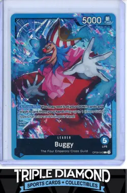 One Piece Starter Deck 25: ST-25 BLUE Buggy OP09-042 Buggy Leader AB468 - Image 1