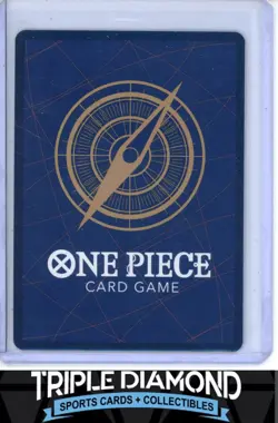 One Piece The Azure Sea's Seven EB04-022 Issho Rare Alternate Art AB455 - Image 2