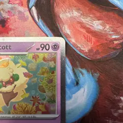 Whimsicott - MEP019 - Cosmos Holo - Black Star Promo - Pokemon Card - NM/M - Image 3