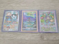 English Pokemon Card Bundle x16 - Full Art IR/Secret/Ultra Rares - Mint Cond! - Image 2
