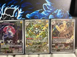 🔥SET OF 3 RARE PROMO🔥 NM-M Magneton #159 Miraidon #013, Noctowl #141 TCG Cards - Image 1