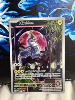 🔥SET OF 3 RARE PROMO🔥 NM-M Magneton #159 Miraidon #013, Noctowl #141 TCG Cards - Image 3