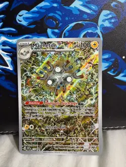 🔥SET OF 3 RARE PROMO🔥 NM-M Magneton #159 Miraidon #013, Noctowl #141 TCG Cards - Image 5