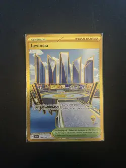 Levincia 244/182 Hyper Rare Destined Rivals Pokemon TCG Card NM ‼CHEAPEST‼ - Image 1