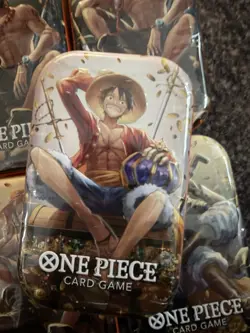 Bandai Namco One Piece Card Game Tin Pack Set Vol.2 TS-02 OP-13 x6 - Image 2