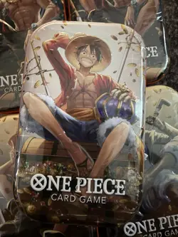 Bandai Namco One Piece Card Game Tin Pack Set Vol.2 TS-02 OP-13 x6 - Image 4