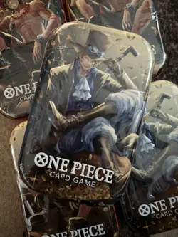 Bandai Namco One Piece Card Game Tin Pack Set Vol.2 TS-02 OP-13 x6 - Image 5
