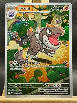 Tyrunt - Promo Pokemon Trading Card Game ME: Mega Evolution Promo 070 NM - Image 1