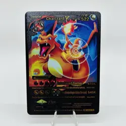 Charizard V #SRL07-03 Evolution Foil Pokemon TCG Card English HP 522 fanart - Image 1
