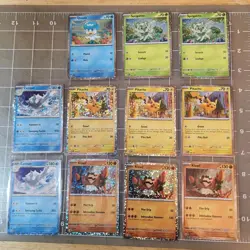 Pokemon McDonald's 2023 Promo Holos, Lot of 11 cards - Image 1