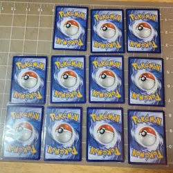 Pokemon McDonald's 2023 Promo Holos, Lot of 11 cards - Image 2