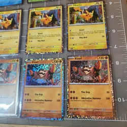 Pokemon McDonald's 2023 Promo Holos, Lot of 11 cards - Image 3