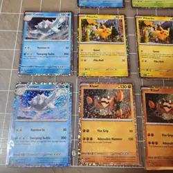 Pokemon McDonald's 2023 Promo Holos, Lot of 11 cards - Image 4