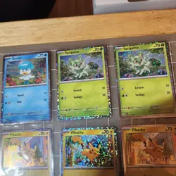 Pokemon McDonald's 2023 Promo Holos, Lot of 11 cards - Image 5