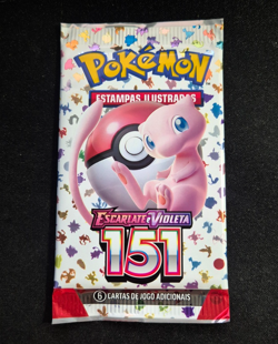 Pokemon TCG 151 card bundle Mewtwo, Mew - Portuguese Brazil - Image 2