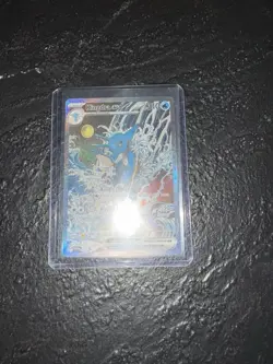 Kingdra ex 131 Sv: Scarlet & Violet Promo Cards Holo ( Perfect Condition ) - Image 4