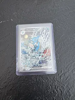 Kingdra ex 131 Sv: Scarlet & Violet Promo Cards Holo ( Perfect Condition ) - Image 5
