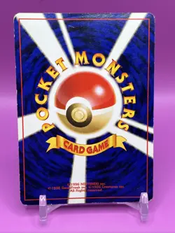 vintage Marill JAPANESE Southern Island Set REVERSE HOLO Pokemon Card - Image 2