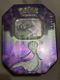 Pokemon Gardevoir Collector Tin Holographic Fairy Card 2019 SEALED UNOPENED - Image 1