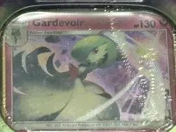 Pokemon Gardevoir Collector Tin Holographic Fairy Card 2019 SEALED UNOPENED - Image 2