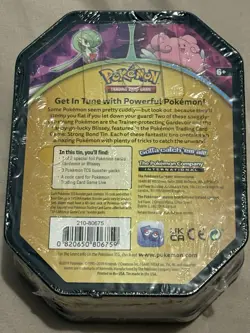 Pokemon Gardevoir Collector Tin Holographic Fairy Card 2019 SEALED UNOPENED - Image 3