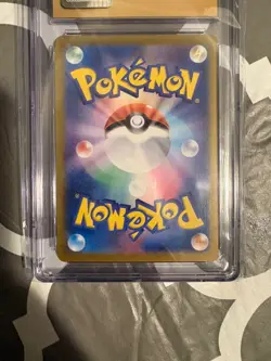 CGC Pristine 10 Japanese Pokemon Card Penny SAR Shiny Treasure ex 354/190 - Image 2