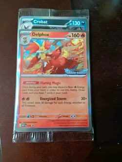 POKEMON CHAOS RISING Prerelease STAFF PROMOS - SEALED Set of 4 Staff Promo Cards - Image 4